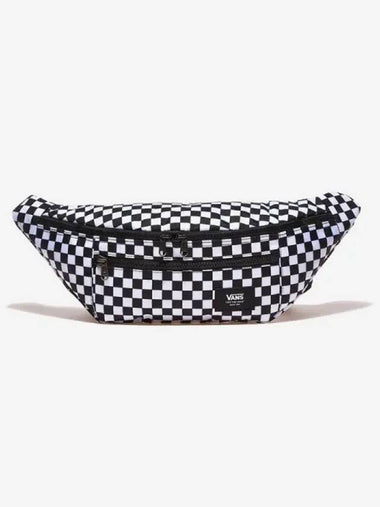 MN World Crossbody Bag BLACK white CHECK - VANS - BALAAN 1