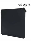 Big Logo Print Clutch Bag Black - GIVENCHY - BALAAN 5