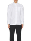 Men's Jumper Jacket HSO001 FMC115S24 AW002 Washed Stretch Oxford Shirt - TOM FORD - BALAAN 3
