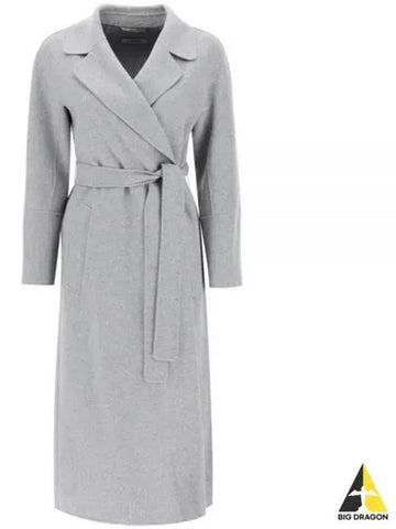 24 ELISA 19011031 018 19011031600 virgin wool coat - MAX MARA - BALAAN 1