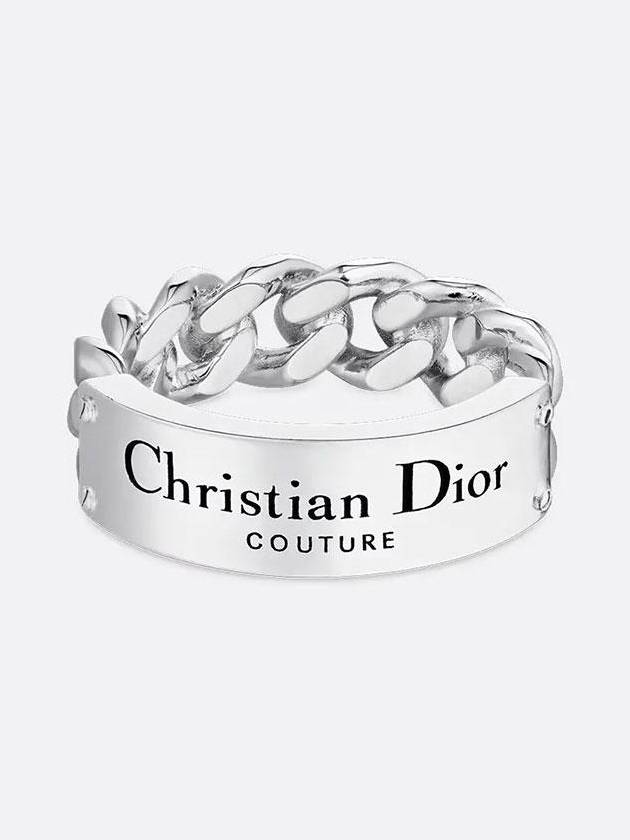 Couture Chain Crystal CD Icon Ring R1307HOMMT R1556HOMMT - DIOR - BALAAN 3