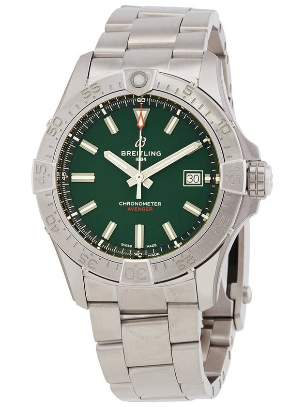 Breitling Avenger Automatic Green Dial Men's Watch A17328101L1A1 - BREITLING - BALAAN 1