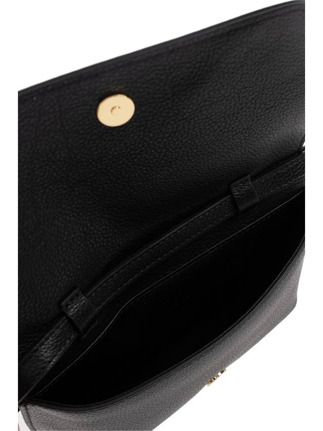 Flap Trunk Shoulder Bag Black - MARNI - BALAAN 6