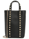 Rockstud Women s Chain Cross Bag P0X90VSH 0NO - VALENTINO - BALAAN 1