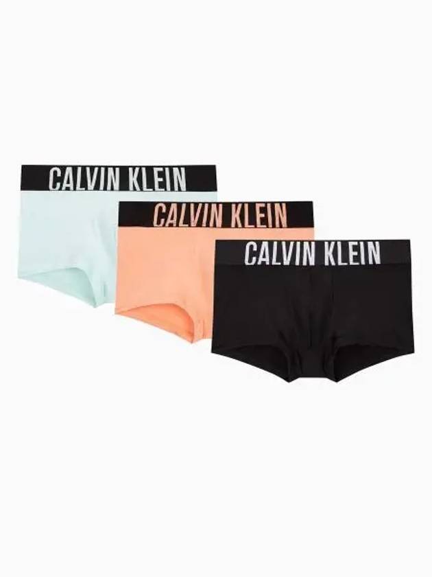 Intense Power Micro Low Rise Trunk Briefs 3 Pack - CALVIN KLEIN - BALAAN 2