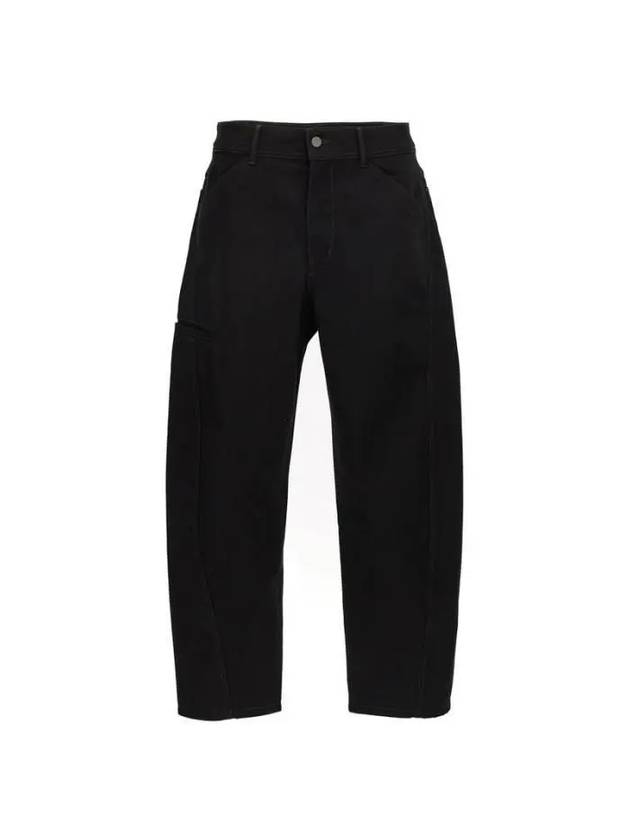 Twisted Workwear Straight Pants Black - LEMAIRE - BALAAN 2