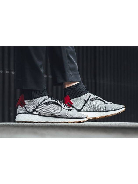 01CM7826OriginalAlexander WangAW RunGray Black Red - ADIDAS - BALAAN 2