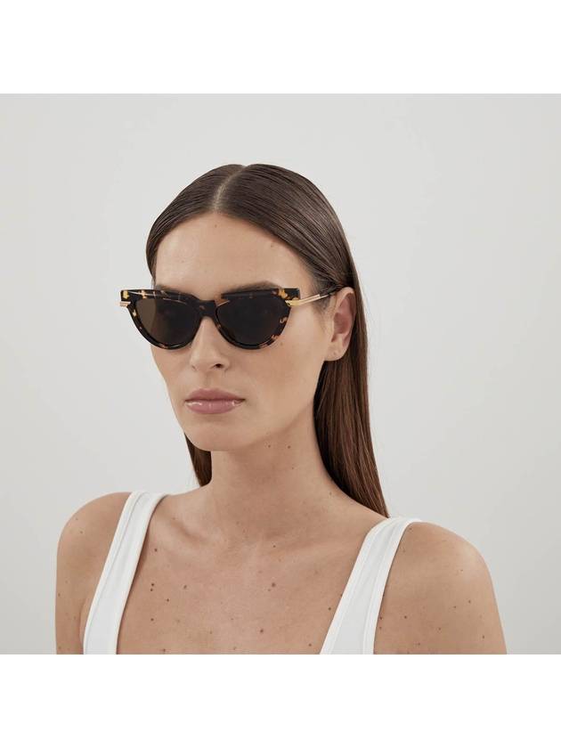 Sunglasses BV1265S 002 HAVANA - BOTTEGA VENETA - BALAAN 5