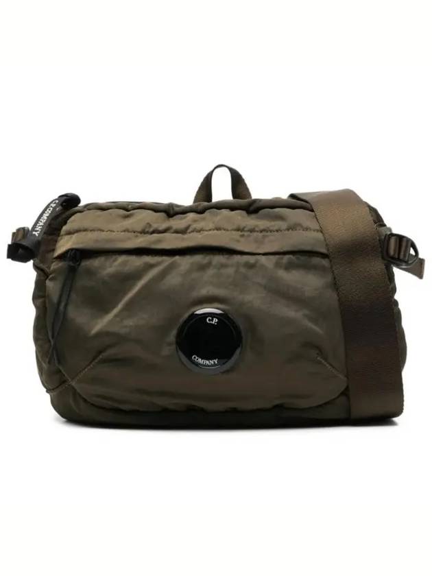 Lens Detail Nylon B Cross Bag Green - CP COMPANY - BALAAN 2