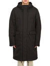 Garson Twill Combat Logo Parka Black - MOOSE KNUCKLES - BALAAN 2