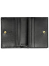 GG Marmont Matelasse Flap Card Wallet Black - GUCCI - BALAAN 5