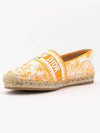 Women's Granville Espadrilles Orange - DIOR - BALAAN 6