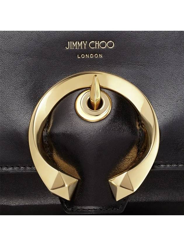 11th Anniversary Metal Buckle Mini Chain Shoulder Bag J000130528001 - JIMMY CHOO - BALAAN 4