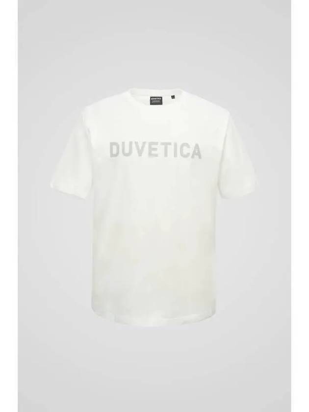 Loangolite Ivory Men s Short Sleeve T Shirt Gold - DUVETICA - BALAAN 1