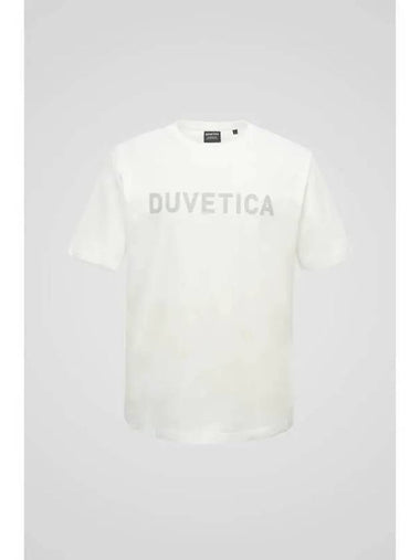 Loango Light Ivory Men s Short Sleeve T Shirt Gold - DUVETICA - BALAAN 1