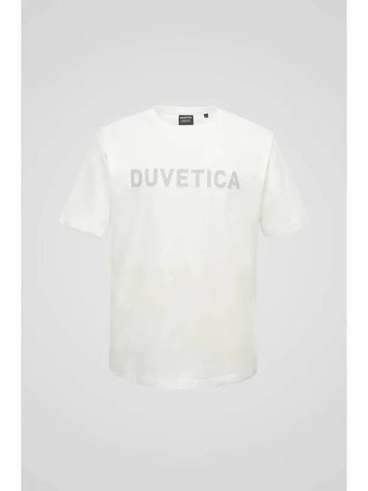 Loangolite Ivory Men s Short Sleeve T Shirt Gold - DUVETICA - BALAAN 1