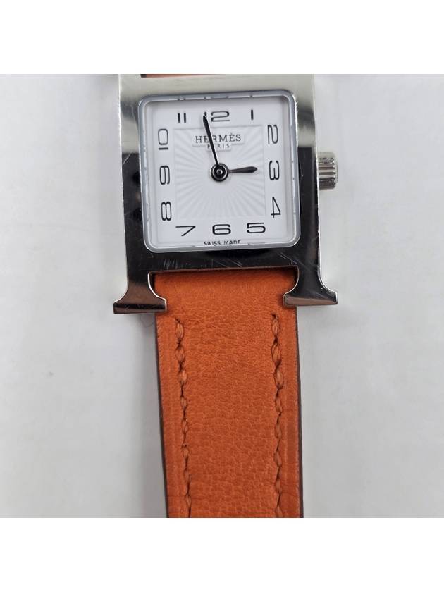 Women s H Hour Quartz Watch TPM 4356 - HERMES - BALAAN 16