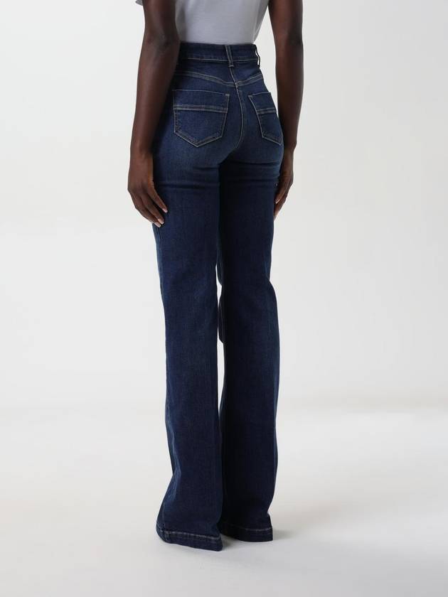 Jeans Elisabetta Franchi in denim di cotone - ELISABETTA FRANCHI - BALAAN 2