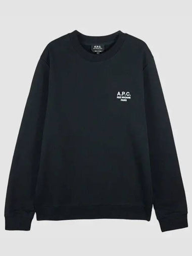 Apese Men s Rider Logo Sweatshirt Black COEZ 271485 1061854 - A.P.C. - BALAAN 1