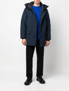 Shadow Project Langford Down Padding Parka Atlantic Navy - CANADA GOOSE - BALAAN 6