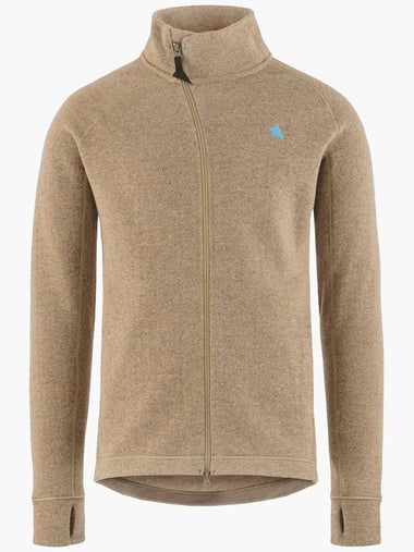 Balder Zip-Up Jacket Warm Sand - KLATTERMUSEN - BALAAN 1