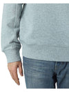 Diagonal Raised Fleece Sweatshirt Grey - CP COMPANY - BALAAN 10