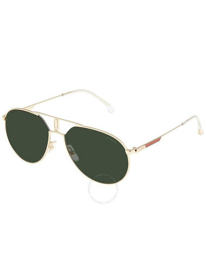 Carrera Green Pilot Unisex Sunglasses CARRERA 1025/S 0PEF/QT 59 - CARRERA - BALAAN 2