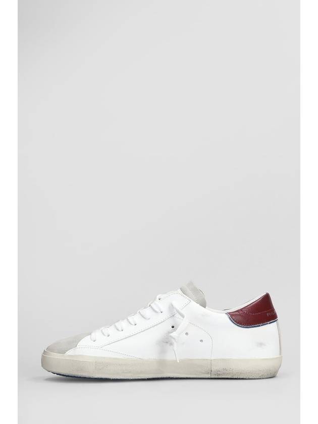 PRSX low top sneakers white - PHILIPPE MODEL - BALAAN 4