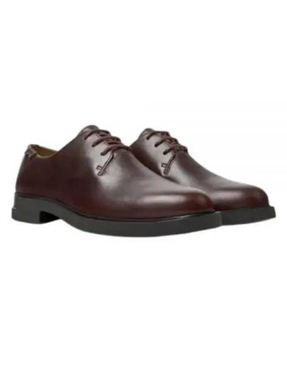 Iman Leather Derby Burgundy - CAMPER - BALAAN 2