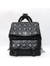 black backpack bag - DIOR - BALAAN 1