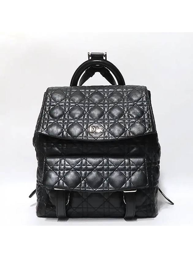 black backpack bag - DIOR - BALAAN 1