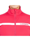 Women's Zenith Mid Layer Zip-Up Jacket Pink - J.LINDEBERG - BALAAN 8