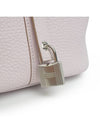 Picotan 18 MAUVE PALE silver W square Clemence full set - HERMES - BALAAN 6