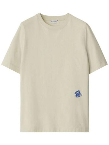 Short Sleeve T Shirt 8092934 C1160 - BURBERRY - BALAAN 1