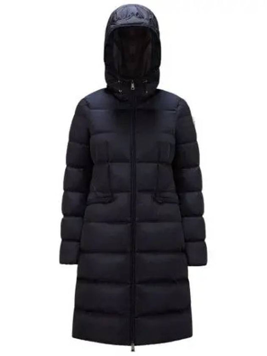 Avocette Long Padding Navy - MONCLER - BALAAN 2