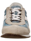 Men's Heritage Equip Stone Wash Low Top Sneakers C4593 - DIADORA - BALAAN 7