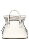 5AC Classique Micro Tote Bag White - MAISON MARGIELA - BALAAN 4