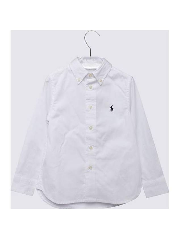 Kids T-shirt 323819238 001 white - POLO RALPH LAUREN - BALAAN 1