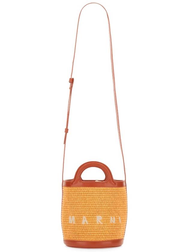 Tropicalia Small Bucket Bag Orange - MARNI - BALAAN 2