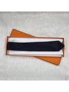 Faconnee Upside Down Tie H036253T 01 - HERMES - BALAAN 8