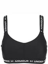 Women's UA Crossback Low Sports Bra Black - UNDER ARMOUR - BALAAN 3