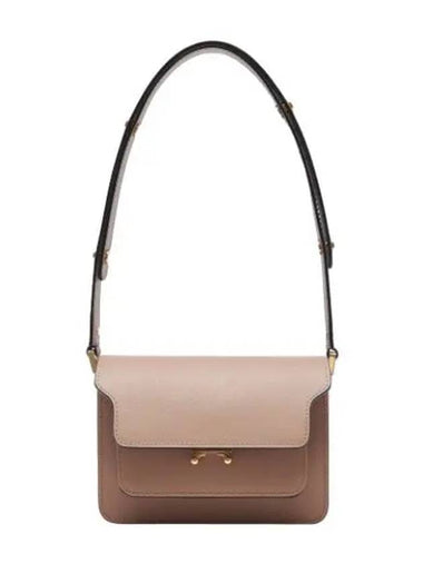 mini trunk cross bag beige - MARNI - BALAAN 1