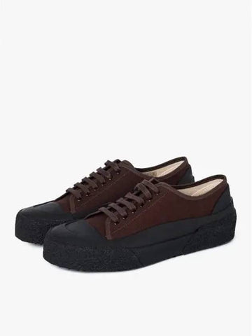 Men s Sharp Low T Shirt Sneakers Chestnut Domestic Product GM0023101038123 - STUDIO NICHOLSON - BALAAN 1