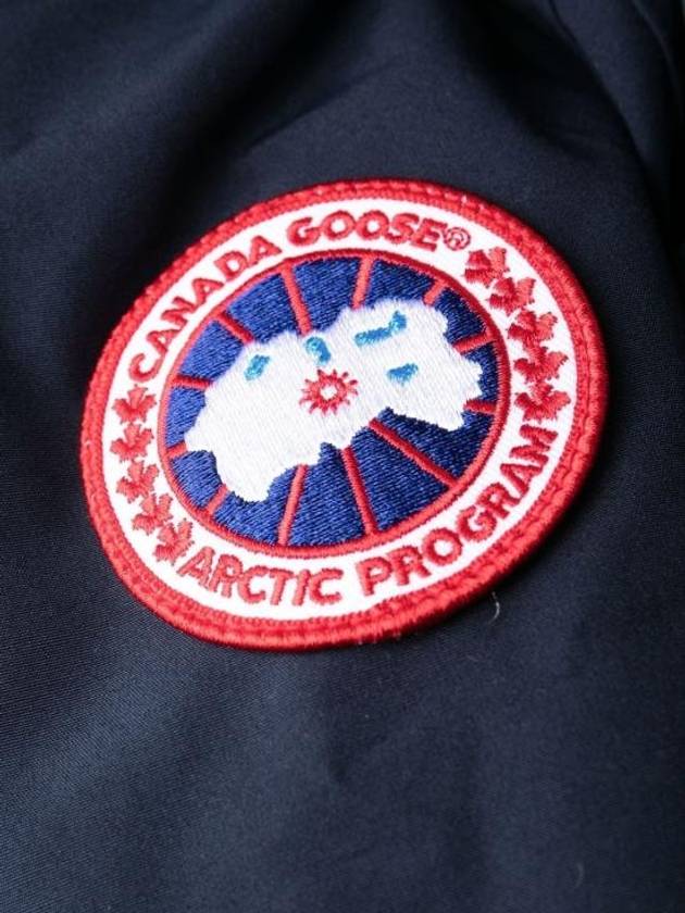 Shadow Project Langford Down Padding Parka Atlantic Navy - CANADA GOOSE - BALAAN 5