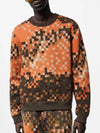 1AFXRM Jacquard Cotton Pullover - LOUIS VUITTON - BALAAN 1