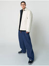 N1 Deck Jacket Cream - ATHPLATFORM - BALAAN 4