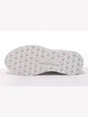 Women Vitello Calf Tech Runner Clear Sole Low Top Sneakers White - THOM BROWNE - BALAAN 4