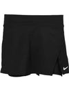 Court Dri Fit Victory Tennis A-Line Skirt Black - NIKE - BALAAN 2