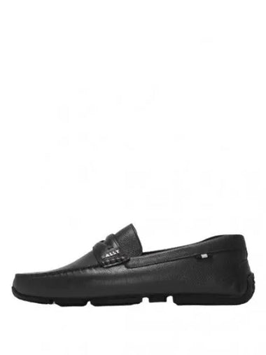 Pavel leather driving shoes loafer - BALLY - BALAAN 1