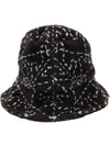 Season CC logo cloche bucket hat fur black aa7847 - CHANEL - BALAAN 4